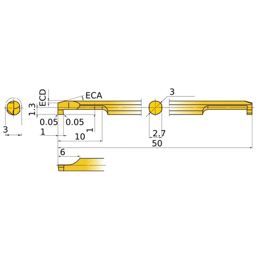 ‎CG03RS-10B VP15TF BORING BAR