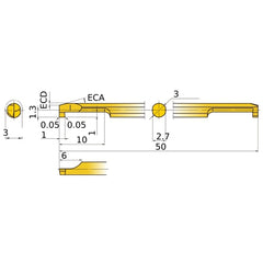 ‎CG03RS-10B VP15TF BORING BAR