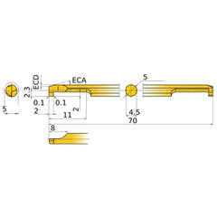 ‎CG0511RS-20 VP15TF BORING BAR