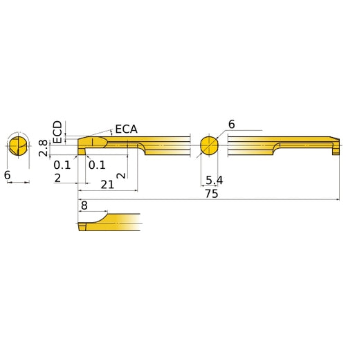‎CG06RS-20 VP15TF BORING BAR