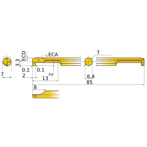 ‎CG0713RS-20 VP15TF BORING BAR