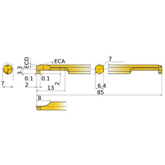 ‎CG0713RS-20 VP15TF BORING BAR
