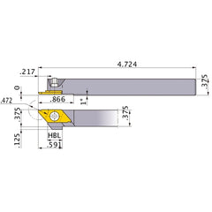 CTAHR-062 TURNING HOLDER