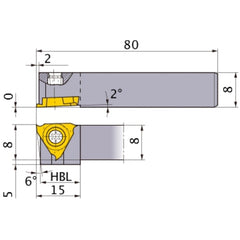 ‎GTAHL0808-20S HOLDER