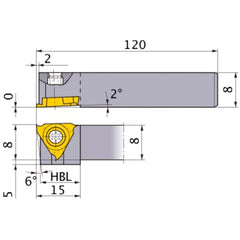 ‎GTAHR0808-20 HOLDER