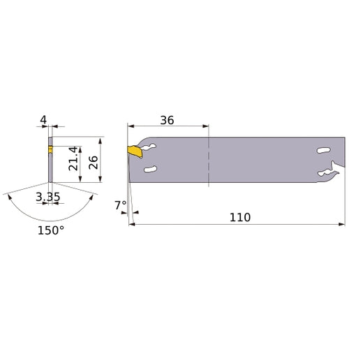 GWB26NA2-G36 HOLDER