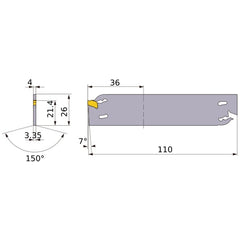 GWB26NA2-G36 HOLDER