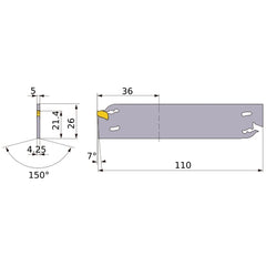 GWB26NA2-H36 HOLDER