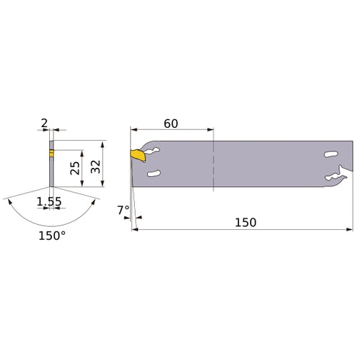 GWB32NA2-D60 HOLDER