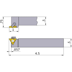 ‎MTVOL-8-3B TURNING HOLDER