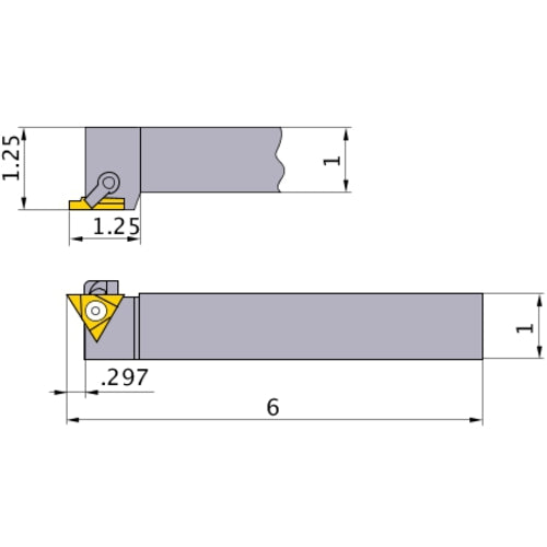 ‎MTVOR-16-5D TURNING HOLDER