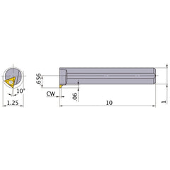 ‎S16-STHNR-3 BORING BAR
