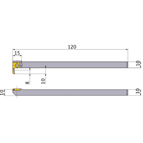 SBAHR1010 BORING BAR
