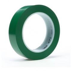 1X36 YDS 471 GREEN VINYL TAPE - Americas Industrial Supply