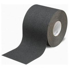 List 310 6" x 60' Slip-Resistant Medium Resilient Tape - Black - Americas Industrial Supply