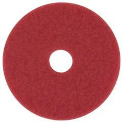 24 RED BUFFER PAD 5100 - Americas Industrial Supply