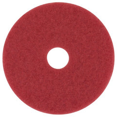 3M Red Buffer Pad 5100 10″ - Americas Industrial Supply
