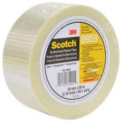 List 8959 50mm x 50m Bi-Directional Filament Tape - Americas Industrial Supply