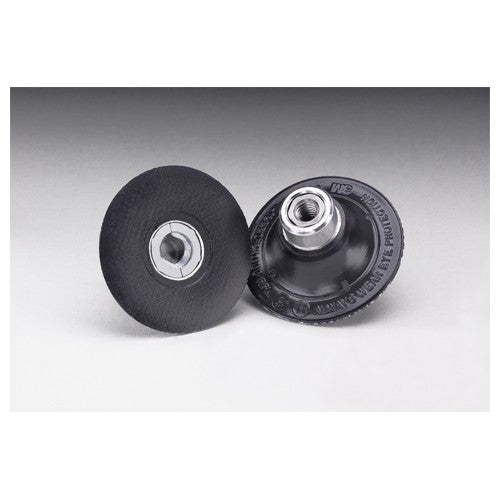 ‎3M Roloc Disc Pad TR 45095 Medium 2″ 1/4-20 Internal - Americas Industrial Supply
