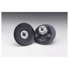 ‎3M Roloc Disc Pad TR 45095 Medium 2″ 1/4-20 Internal - Americas Industrial Supply