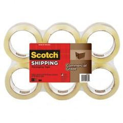 1.88X54.6 YDS 3750T PACKAGING TAPE - Americas Industrial Supply