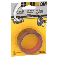 3M Abrasive Cloth Sanding Roll 03131 1″ × 6 ft fine - Americas Industrial Supply
