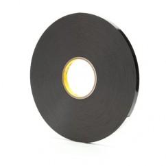 1/2X72 YDS 4929 BLACK 3M VHB TAPE - Americas Industrial Supply