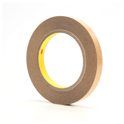 3M Double Coated Tape 415 Clear 1/2″ × 36 yd 4 mil - Americas Industrial Supply