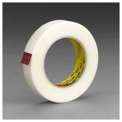 24 mm × 55 m Scotch Reinforced Strapping Tp Clear Alt Mfg # 88246 - Americas Industrial Supply