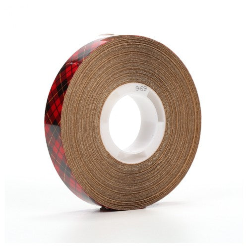Scotch ATG Adhesive Transfer Tape 969 Clear 1/2 × 18 yd 5 mil - Americas Industrial Supply