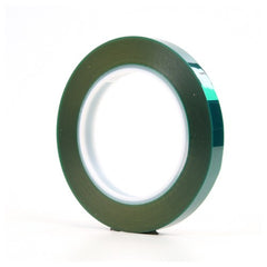 3M Polyester Tape 8992 Green 1/2″ × 72 yd 3.2 mil - Americas Industrial Supply