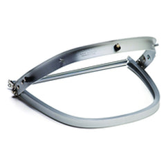 Hard Hat Adapter - Black Aluminum Style - Americas Industrial Supply