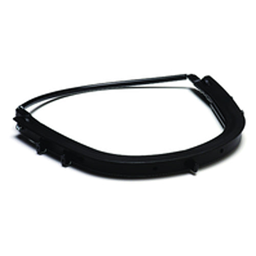 Hard Hat Adapter - Black Dielectric Constructed Style - Americas Industrial Supply