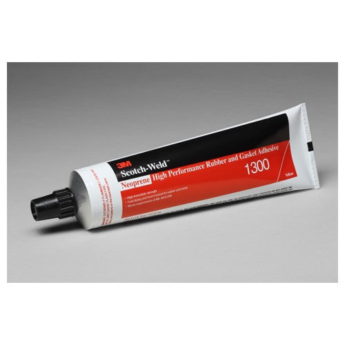 3M Neoprene High Performance Rubber and Gasket Adhesive 1300 Yellow 5 Oz Tube - Americas Industrial Supply