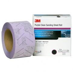 70mm x 12mm - P500 Grit - 30702 Sanding Sheet Roll - Americas Industrial Supply