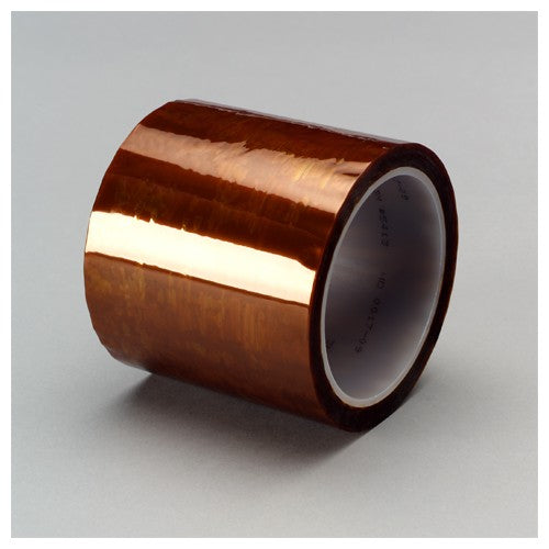3M Polyimide Film Tape 5413 Amber 1/4″ × 36 yds × 2.7 mil - Americas Industrial Supply