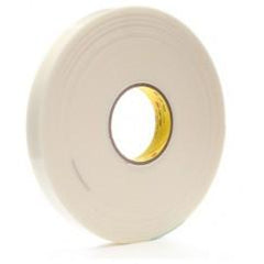 1X36 YDS 4951 WHITE 3M VHB TAPE - Americas Industrial Supply