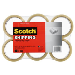 ‎Scotch Lightweight Shipping Packaging Tape 3350-6 1.88″ × 54.6 yd (48 mm × 50 m) - Americas Industrial Supply