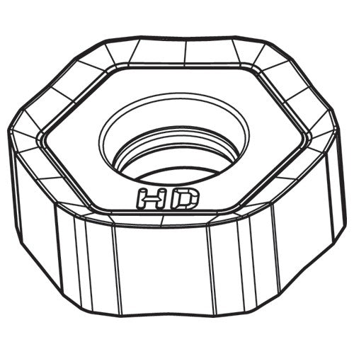 HNPJ070432ANSNHD WP40PM M1200 MINI INSERT - Americas Industrial Supply
