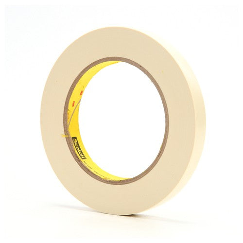 3M Electroplating Tape 470 Tan 1/2″ × 36 yd 7.1 mil - Americas Industrial Supply