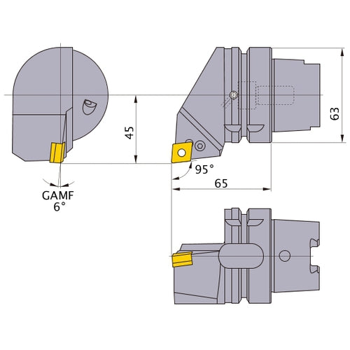 H63TH-PCLNL-DX12 HOLDER