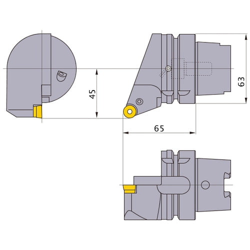 H63TH-PRGCL-DX12 HOLDER