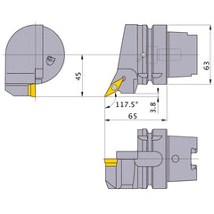 H63TH-SVPBR-DX16 HOLDER