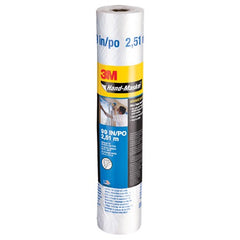 3M Hand-Masker Advanced Masking Film AMF99 99″ × 90 ft x .35 mil (2.51 m × 27.4 m x .00889 mm) - Americas Industrial Supply