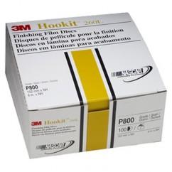 6 - P800 Grit - 260L Film Disc - Americas Industrial Supply