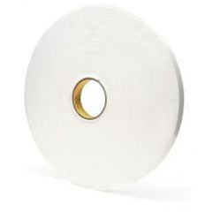 1X36 YDS 4959 WHITE 3M VHB TAPE - Americas Industrial Supply