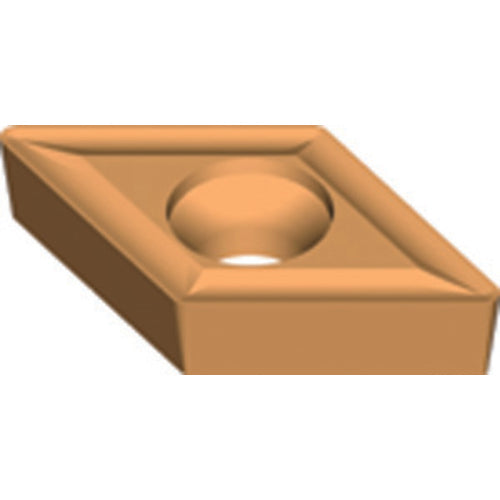 DCMT 21505 LX6 UD21, .008″ Corner Radius, 3/32″ Thick, Turning Indexable Insert - Americas Industrial Supply