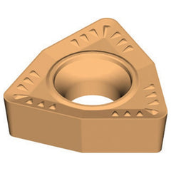 WCMT 3251 LX6 UD21, .015″ Corner Radius, 5/32″ Thick, Turning Indexable Insert - Americas Industrial Supply
