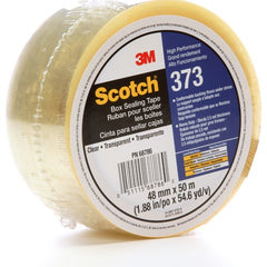 Scotch Box Sealing Tape 373 Clear 48 mm × 50 m - Americas Industrial Supply