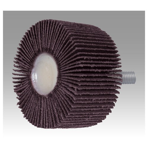 ‎3M Flap Wheel 341D 40 X-weight Type 84 1″ × 5/8″ × 1/4-20 EXT - Americas Industrial Supply